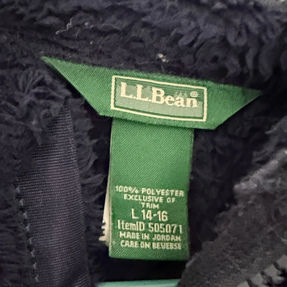 L.L. Bean warm fleece